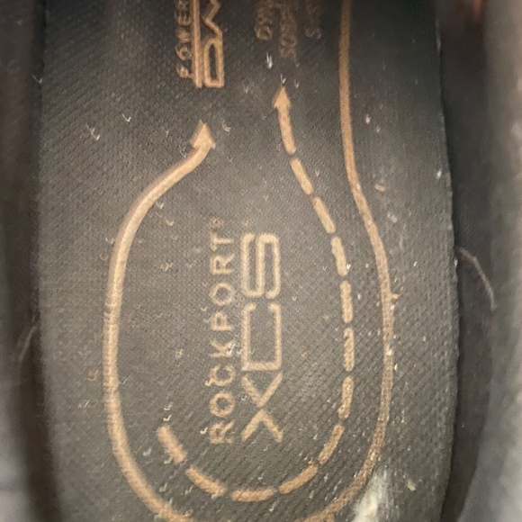 EUC Rockport XCS leather lace up shoes - Picture 5 of 8